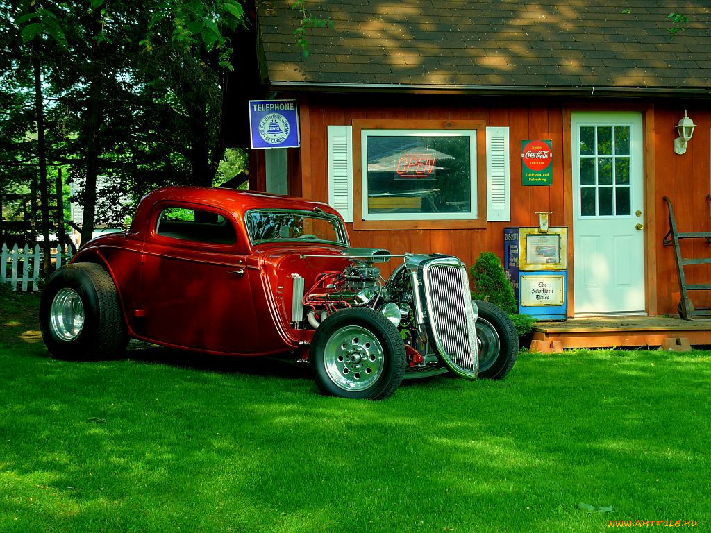 , hotrod, dragster